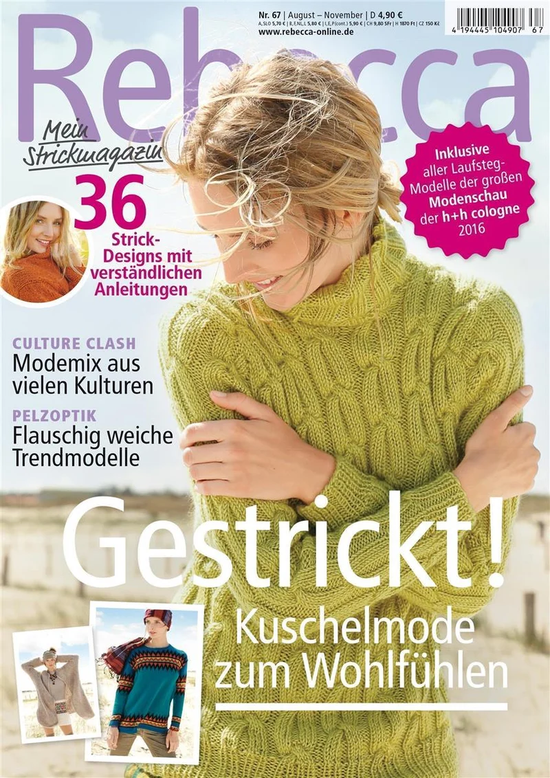 Rebecca Strickheft Nr. 67