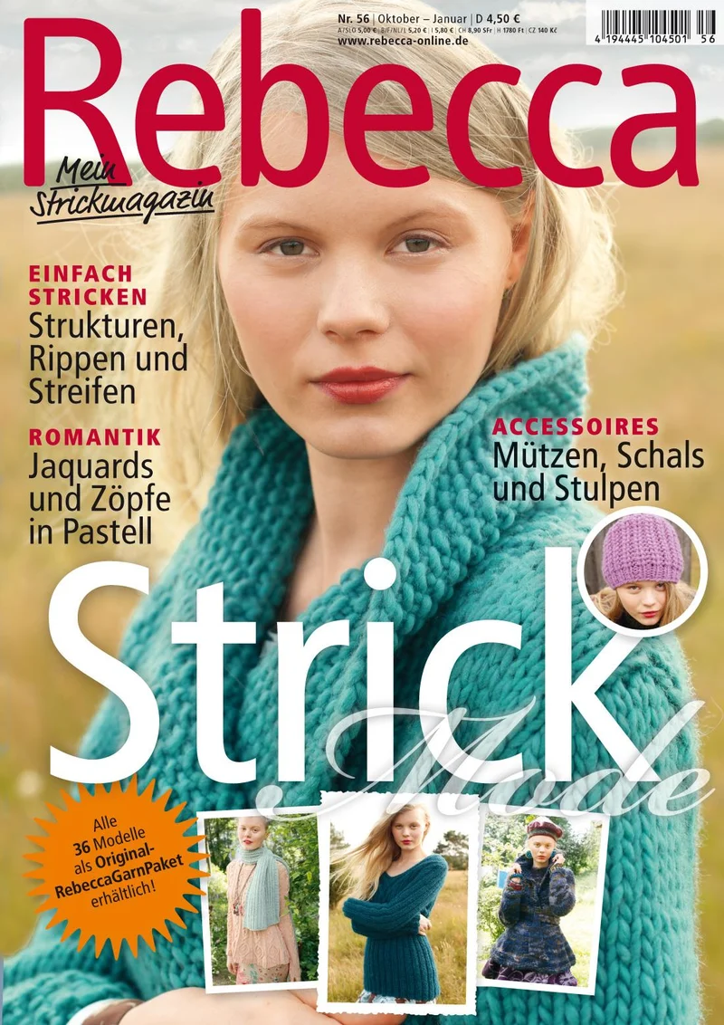 Rebecca Strickheft Nr. 56