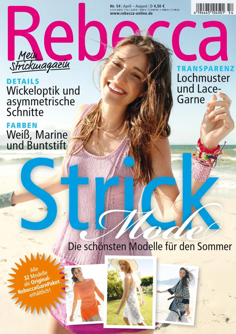 Rebecca Strickheft Nr. 54