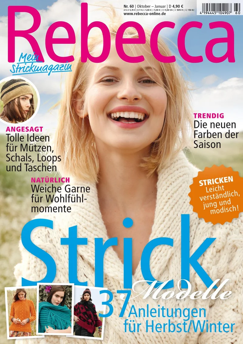 Rebecca Strickheft Nr. 60