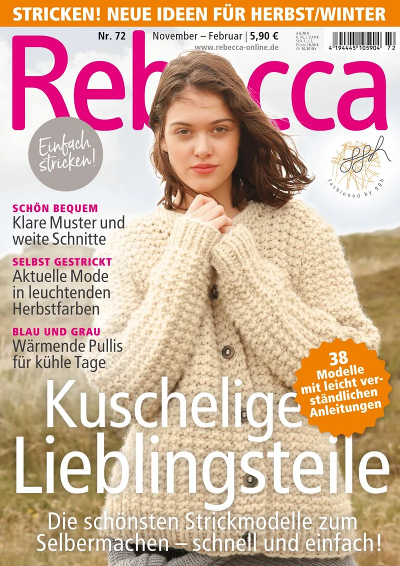 Rebecca Strickheft Nr. 72