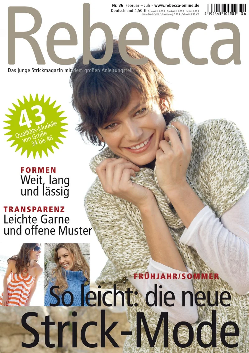 Rebecca Strickheft Nr. 36