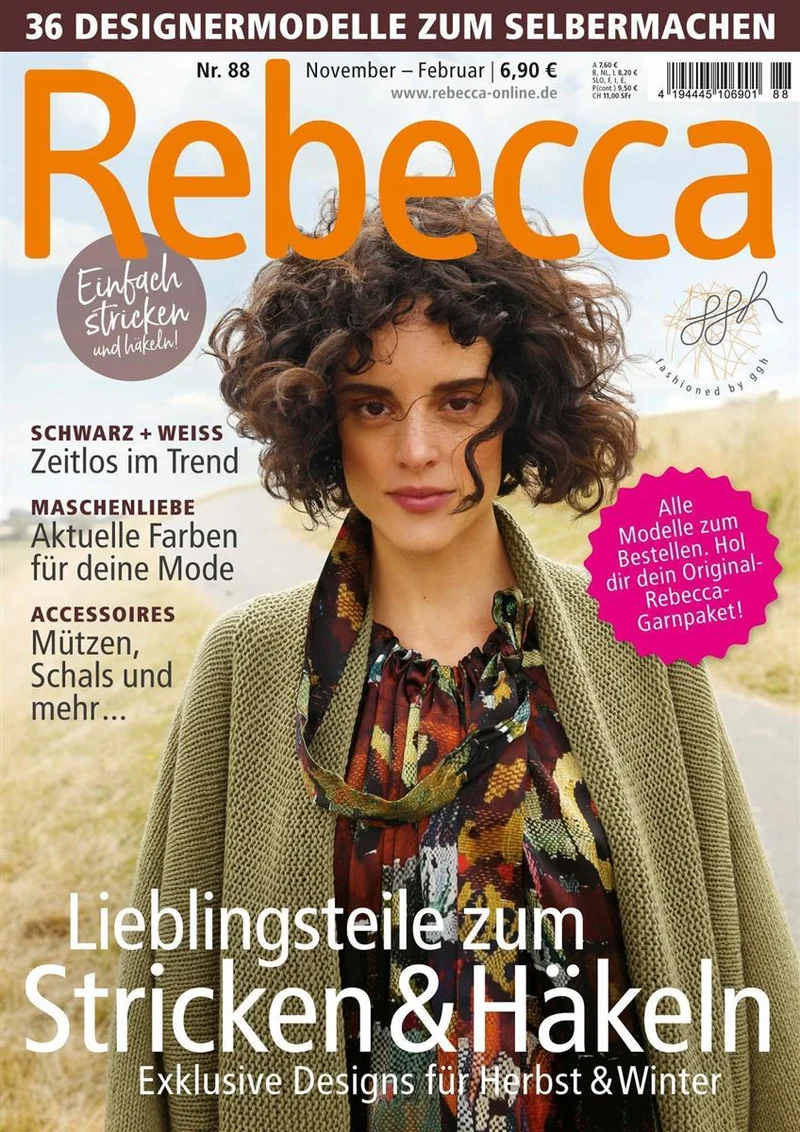 Rebecca Strickheft Nr. 88