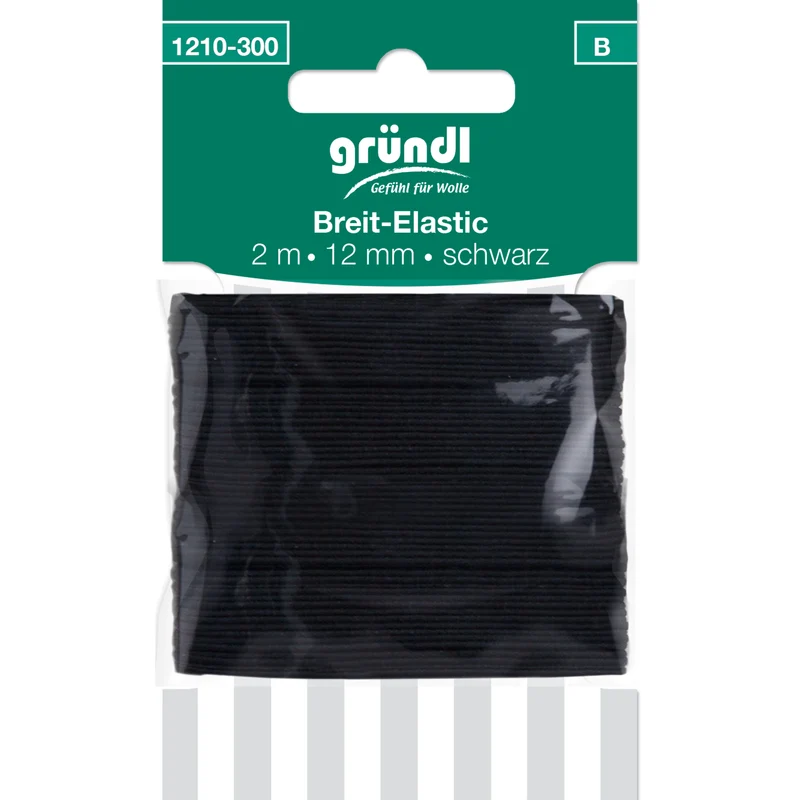 Breit-Elastik, 12 mm x 2 m