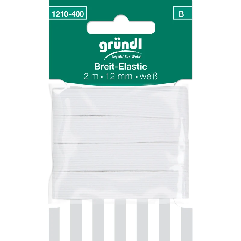 Breit-Elastik, 12 mm x 2 m