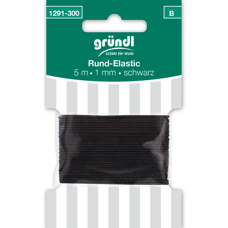 Rund-Elastik, 1 mm x 5 m