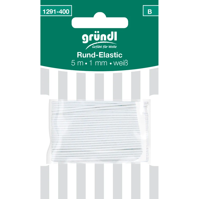 Rund-Elastik, 1 mm x 5 m