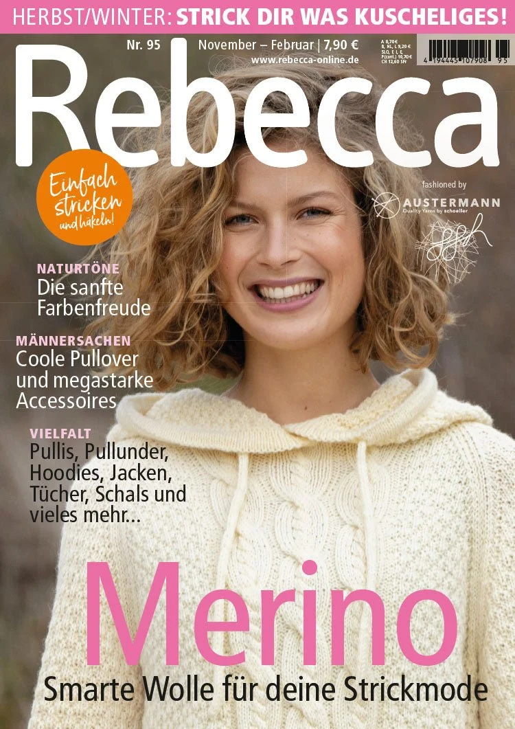 Rebecca Strickheft Nr. 95