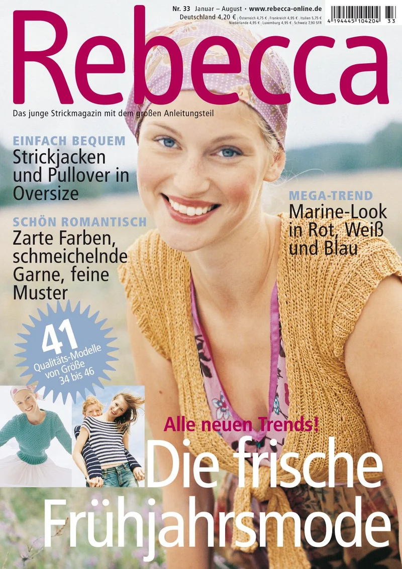 Rebecca Strickheft Nr. 33