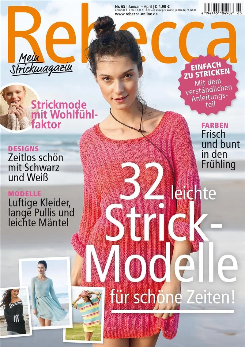 Rebecca Strickheft Nr. 65