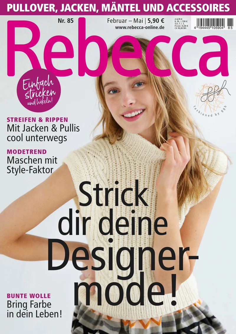 Rebecca Strickheft Nr. 85