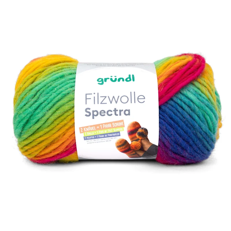 Filzwolle Spectra