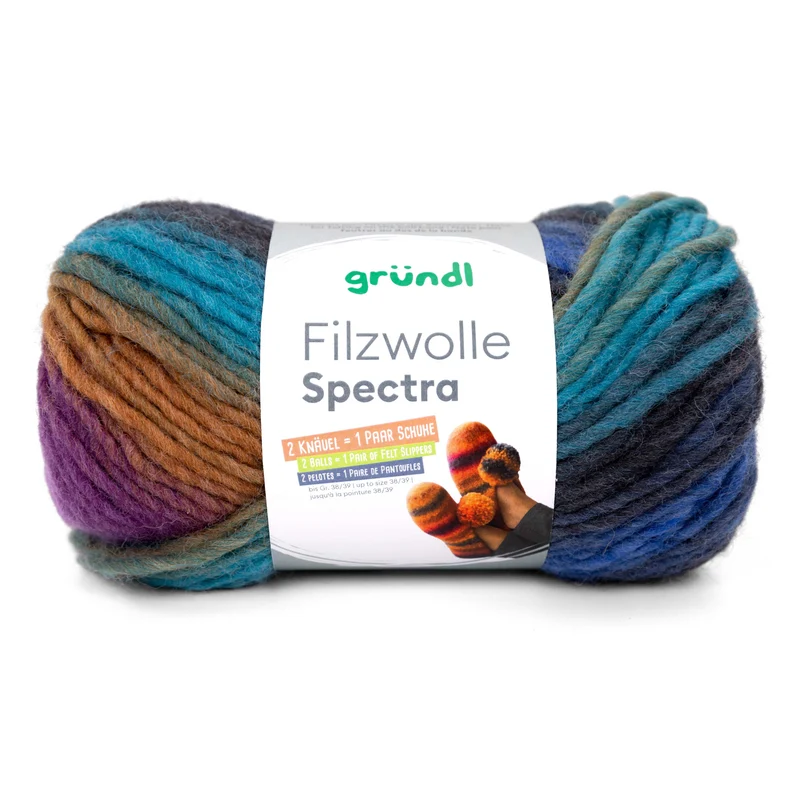 Filzwolle Spectra