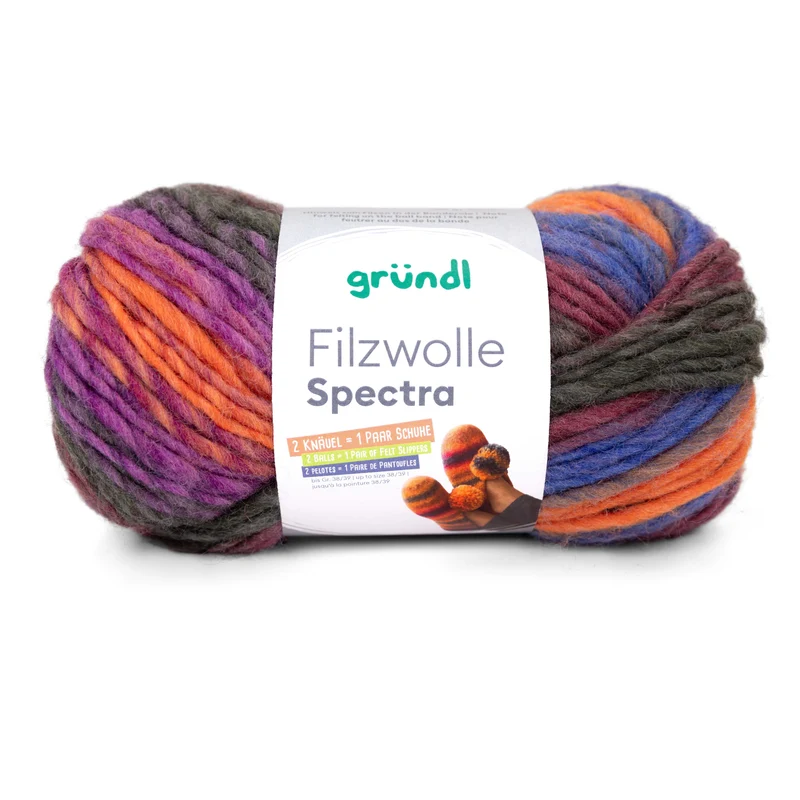 Filzwolle Spectra
