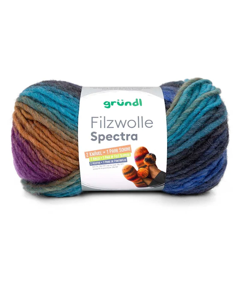 Filzwolle Spectra