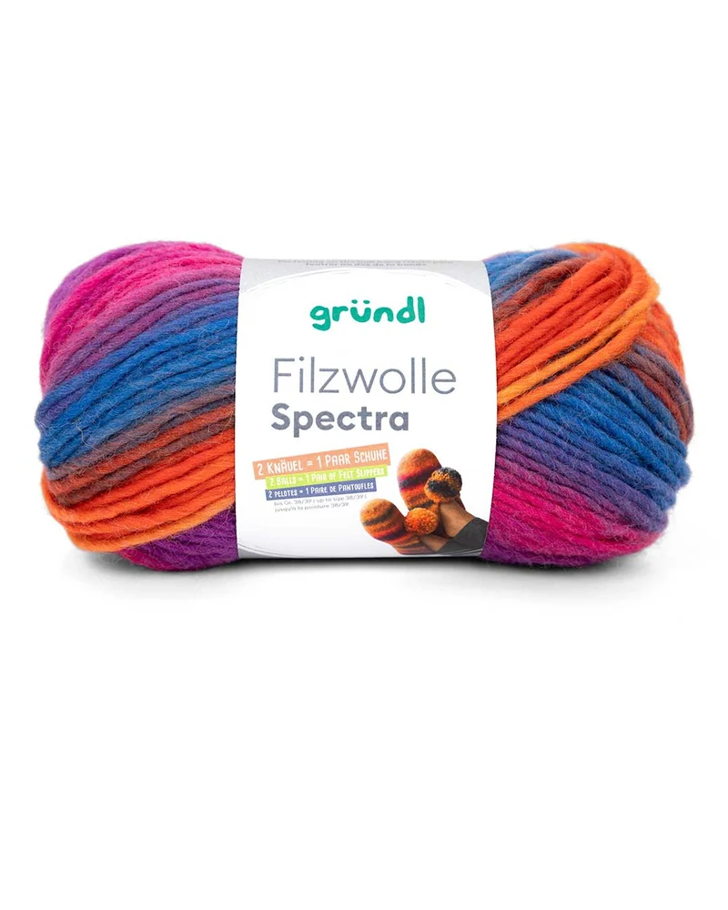 Filzwolle Spectra