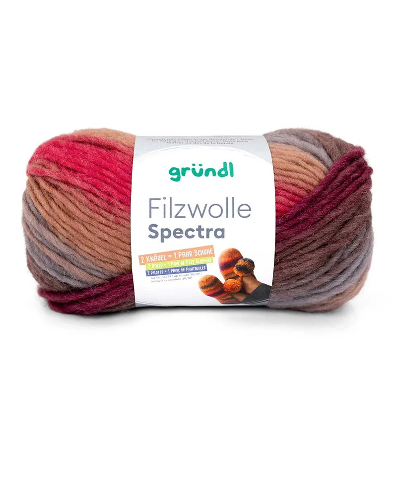 Filzwolle Spectra