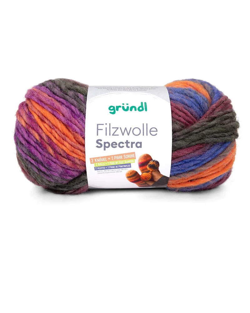 Filzwolle Spectra