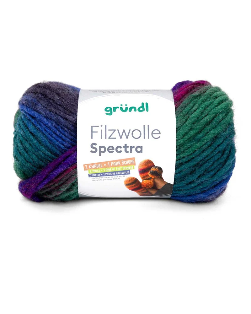 Filzwolle Spectra
