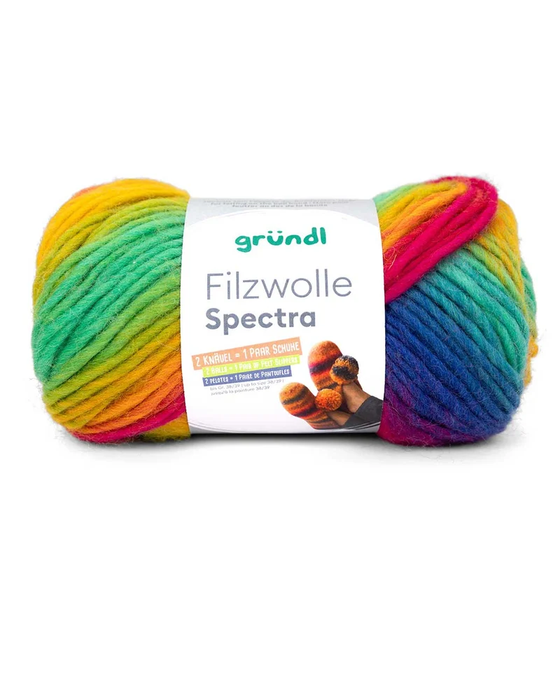 Filzwolle Spectra