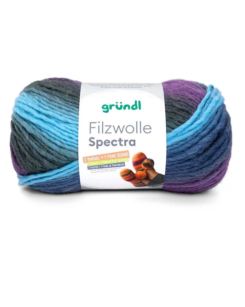 Filzwolle Spectra