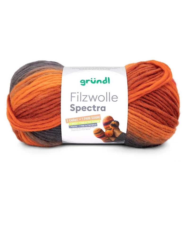 Filzwolle Spectra