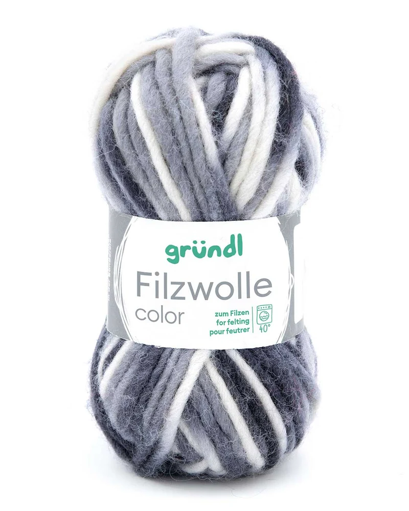Filzwolle color
