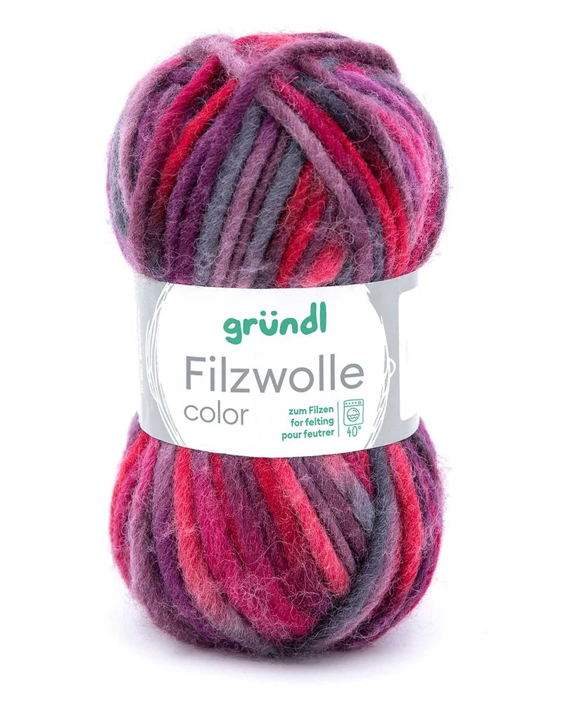 Filzwolle color