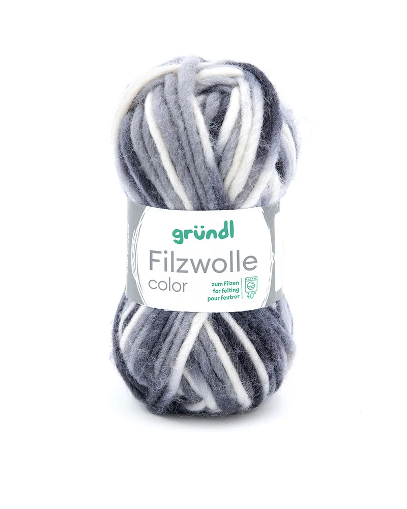 Filzwolle color