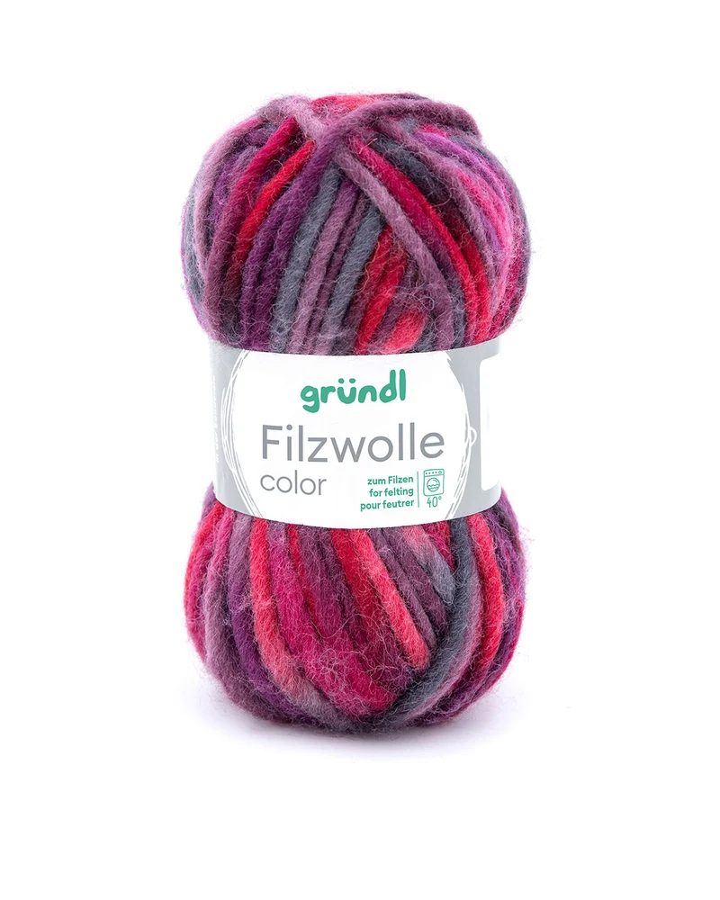 Filzwolle color