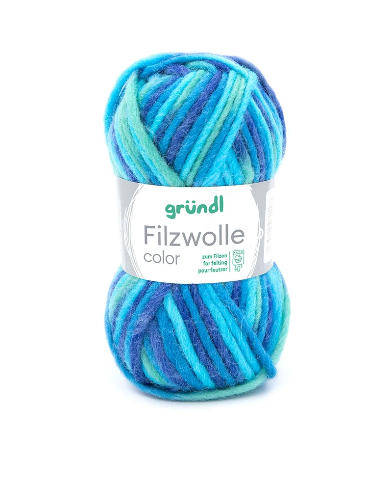 Filzwolle color