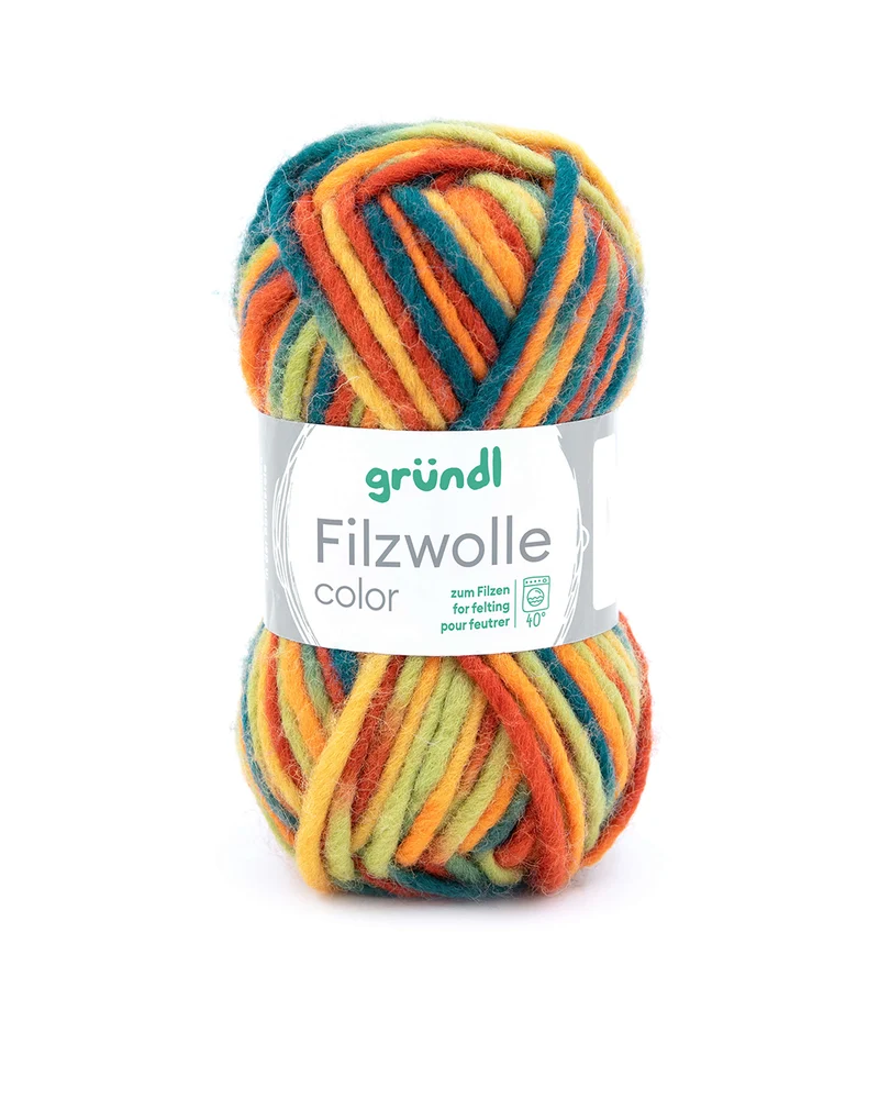 Filzwolle color
