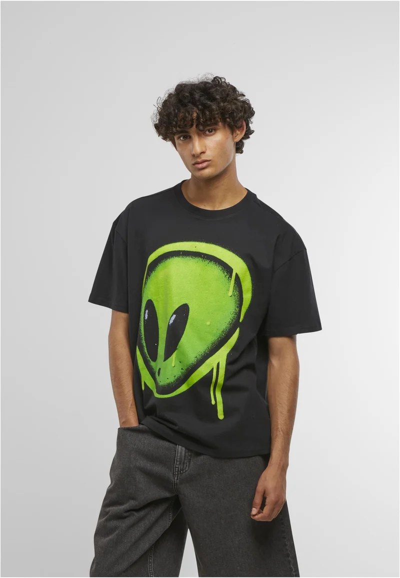 MT Dripping Alien Head Oversize Tee