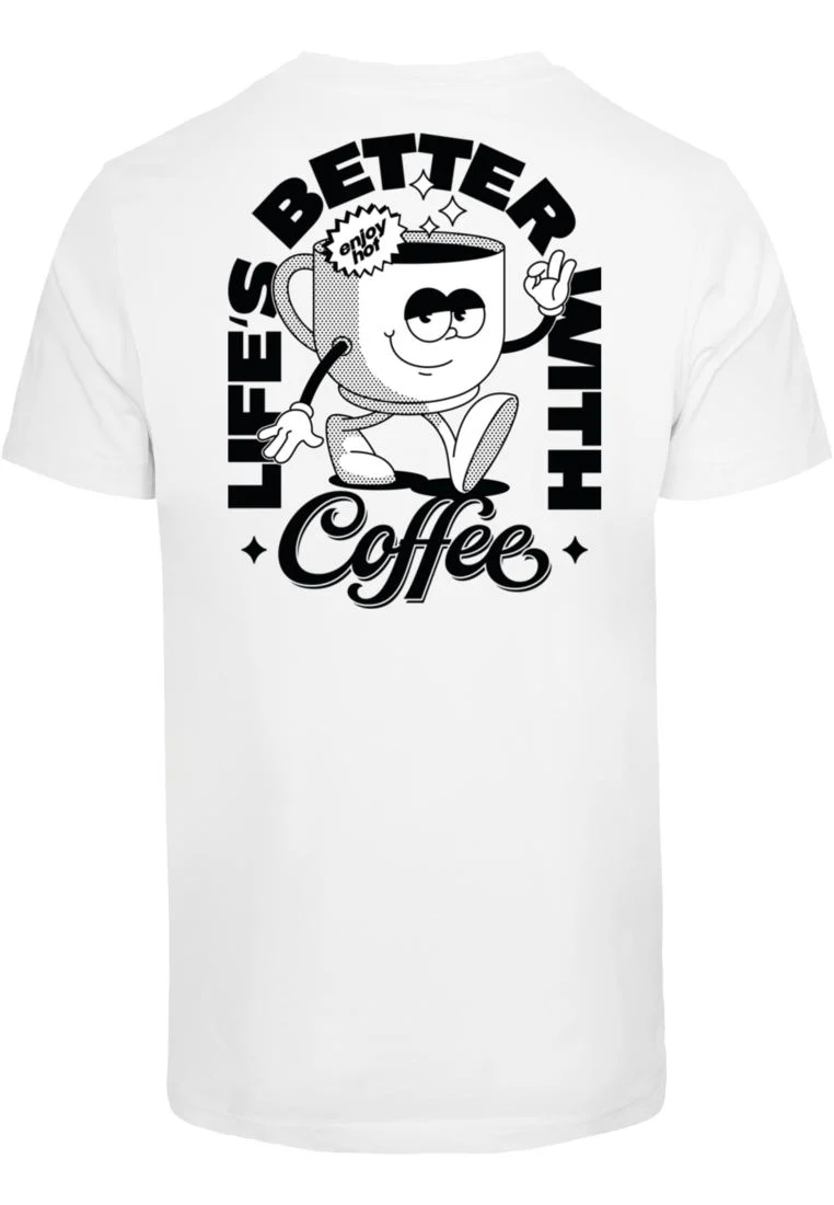 MT Better With Coffee Tee