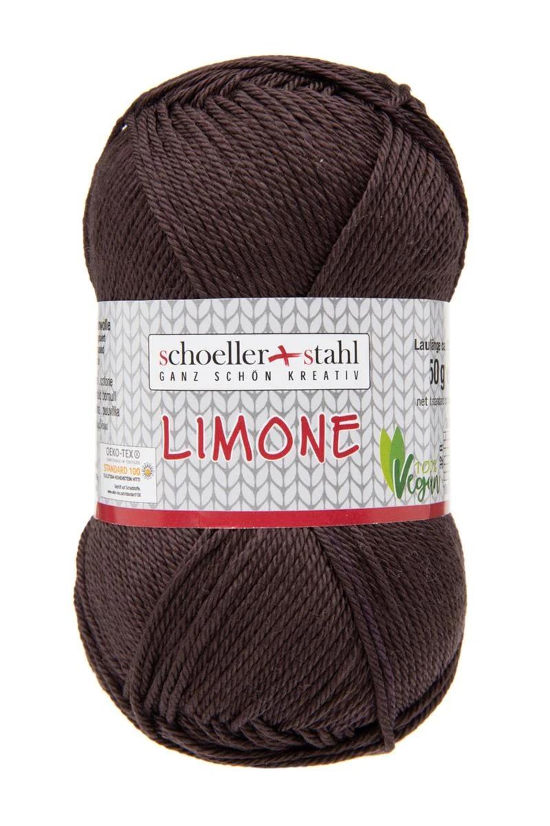 LIMONE 50G | Farbe 180 - KAFFEE