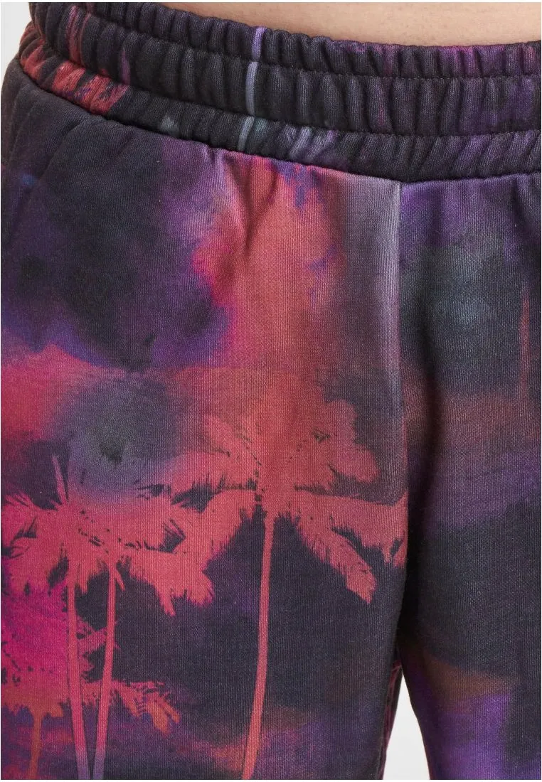 Just Rhyse Tropical Illusion Sweatpants
