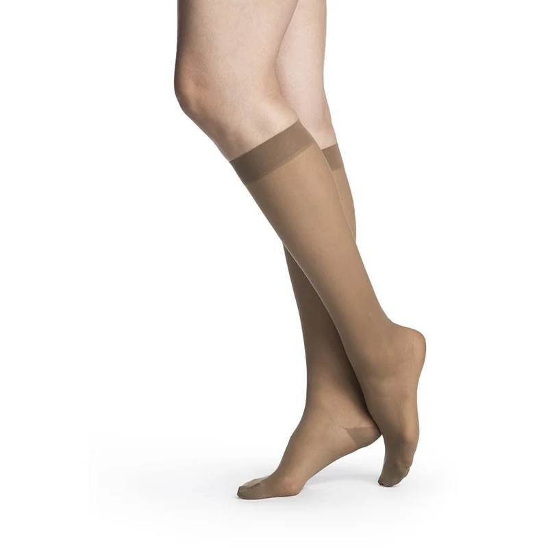 Sigvaris Sheer Women's Knee High 15-20 mmHg