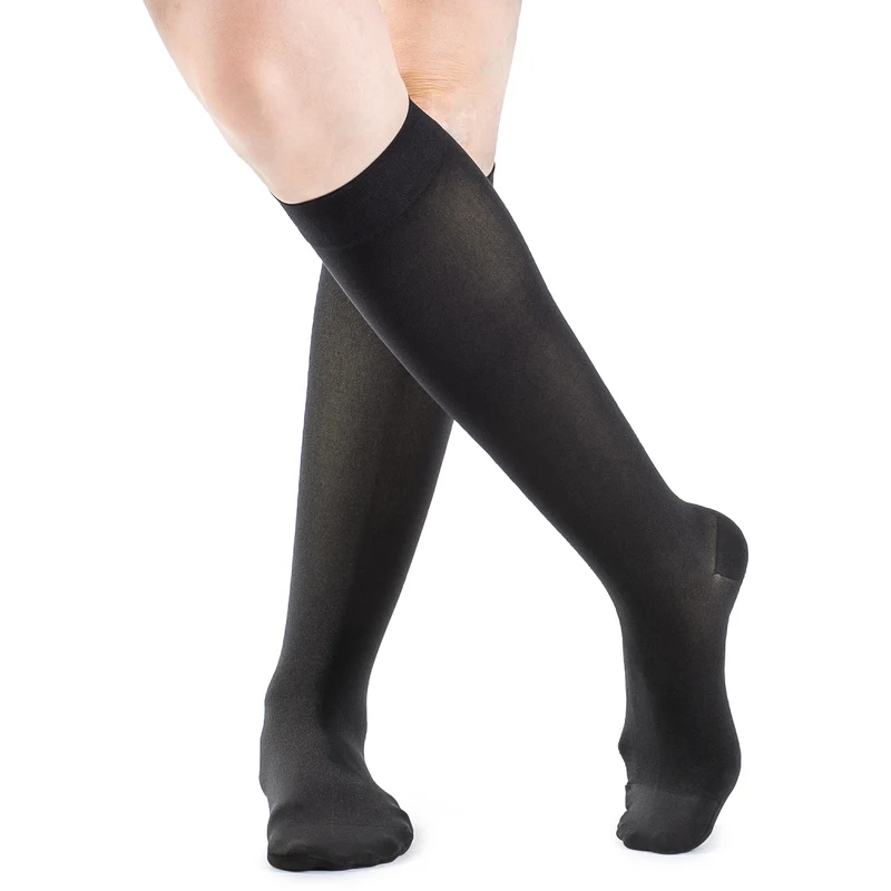 Sigvaris Soft Opaque Women's Knee High 15-20 mmHg