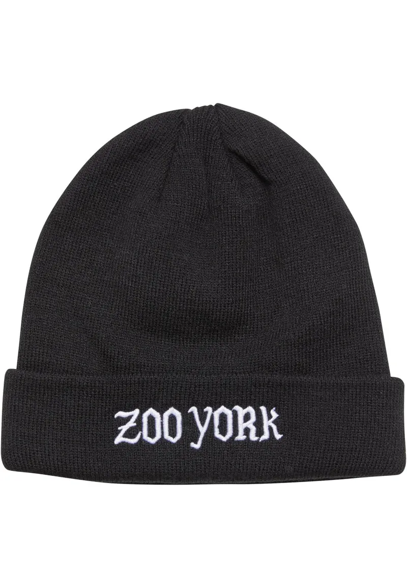 ZY Heavy Knit Beanie