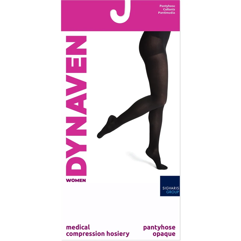 Dynaven Opaque Women's Pantyhose 20-30 mmHg