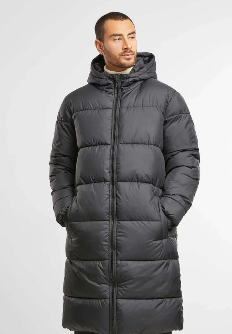 UC Mens Long Puffer Coat