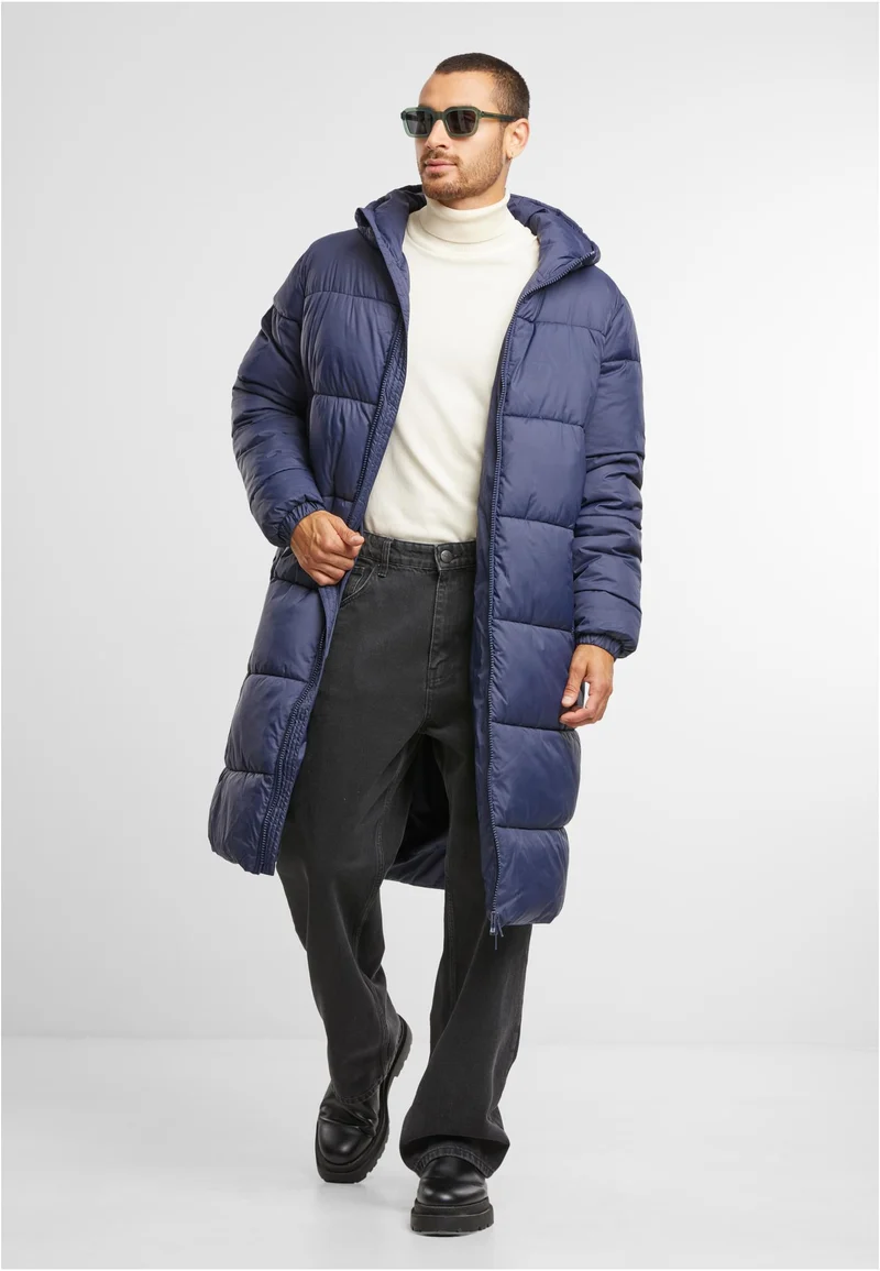 UC Mens Long Puffer Coat