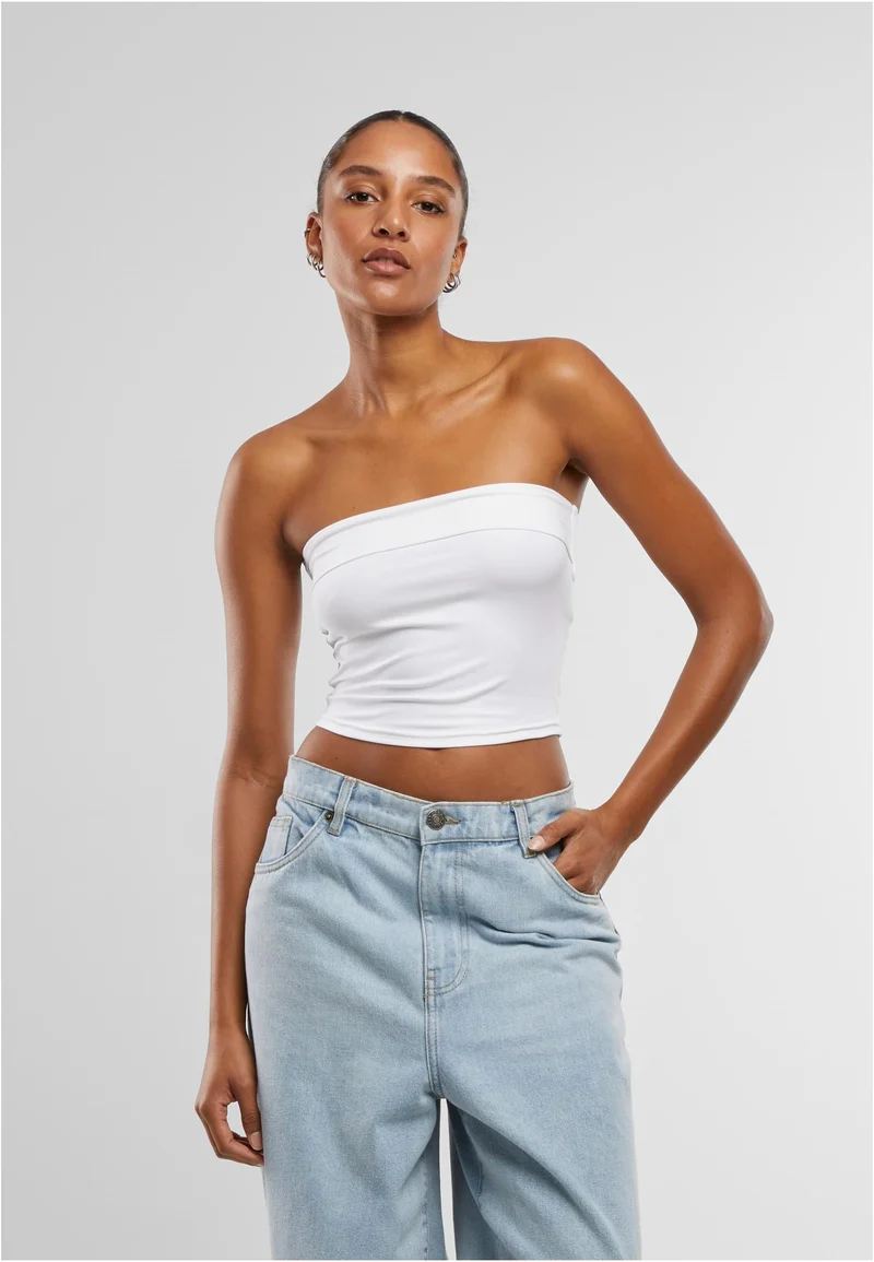 UC Bandeau Cropped Top