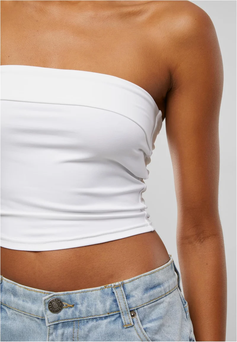 UC Bandeau Cropped Top