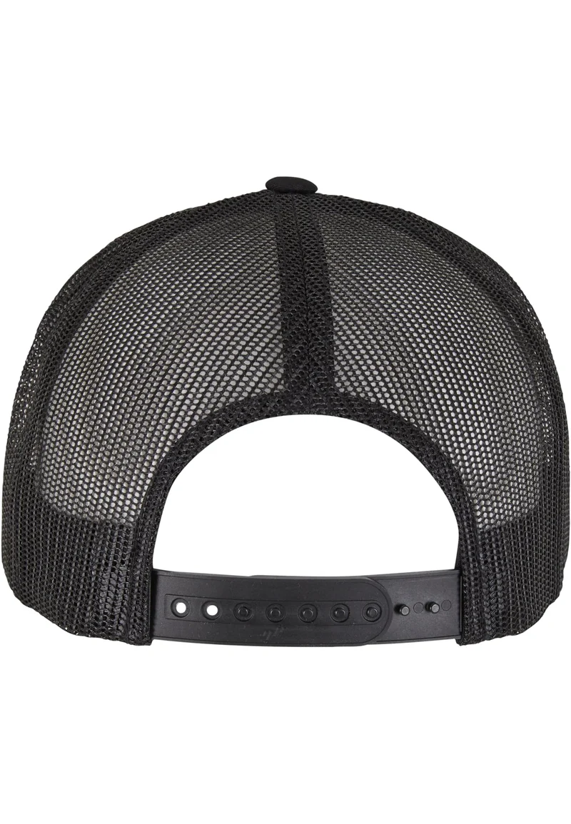 ZY Skeleton Retro Trucker Cap