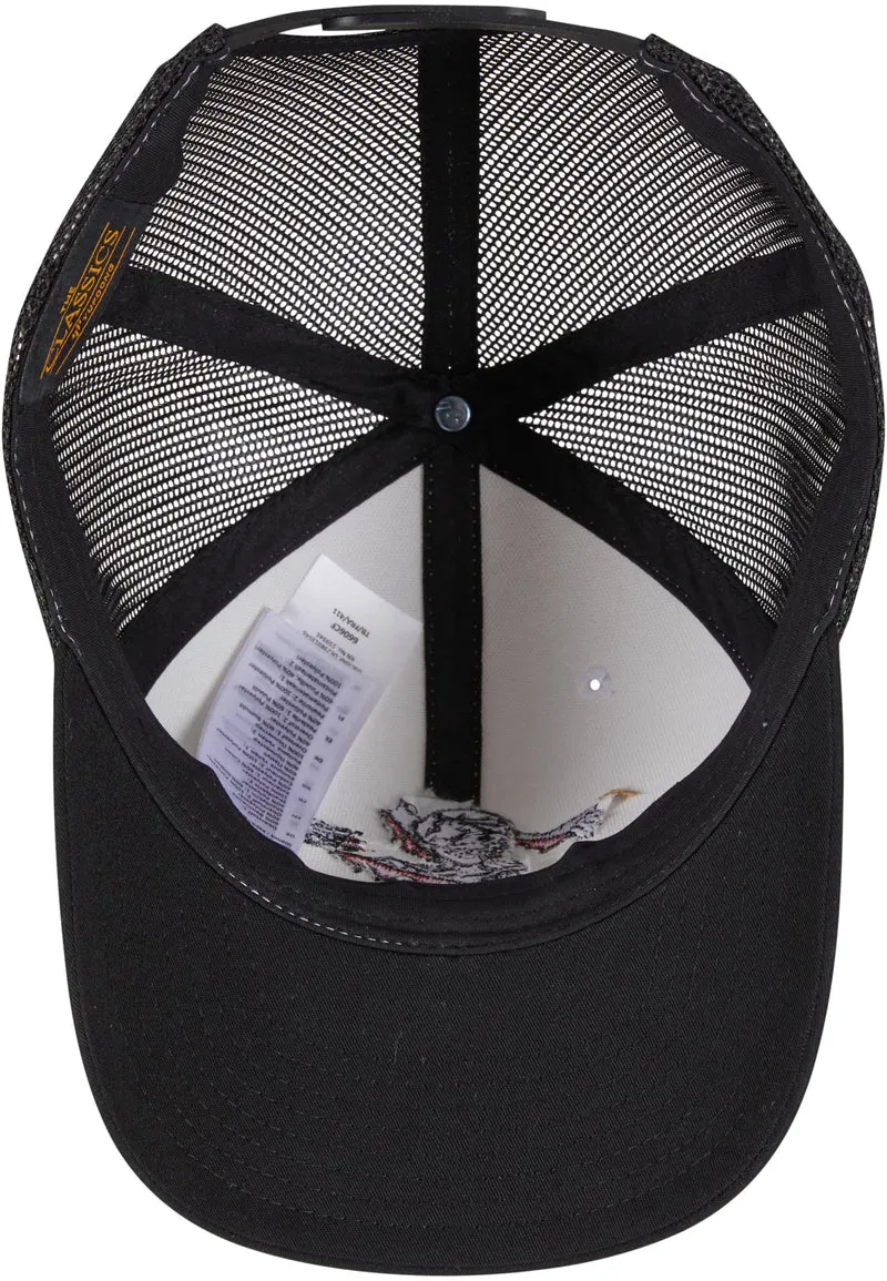 ZY Skeleton Retro Trucker Cap