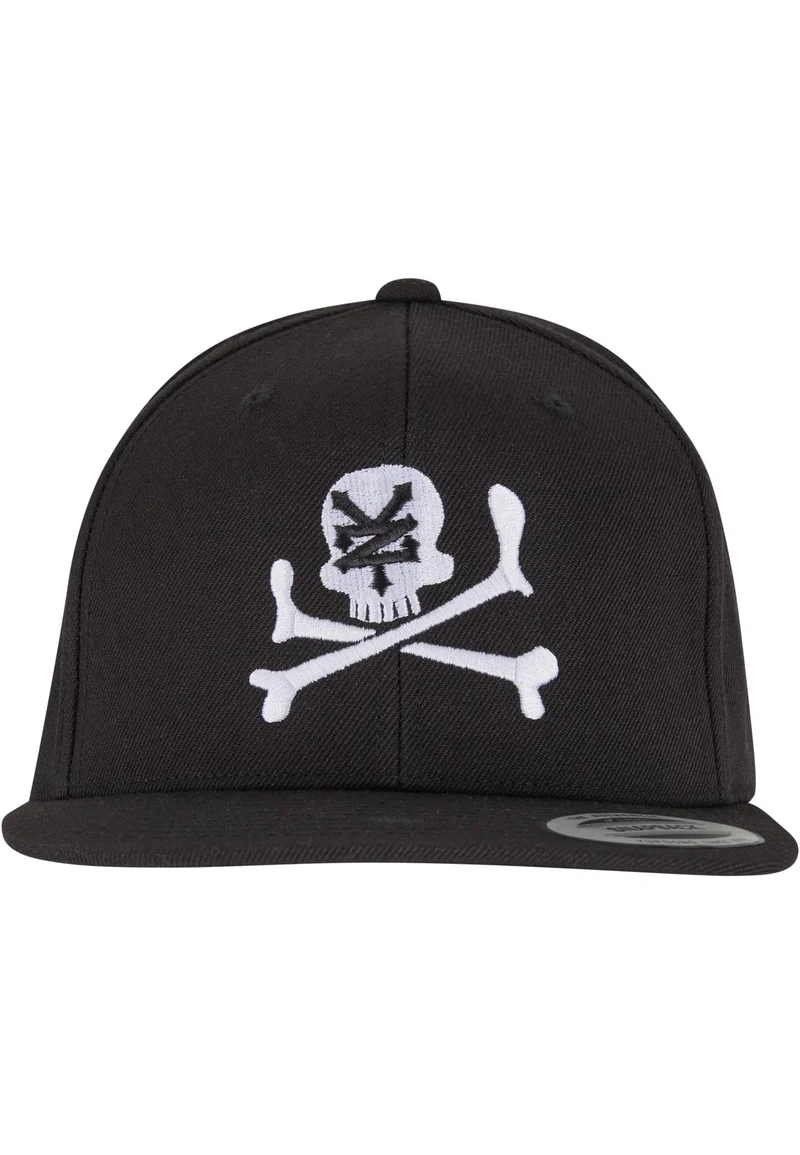 ZY Skull Classic Snapback Cap