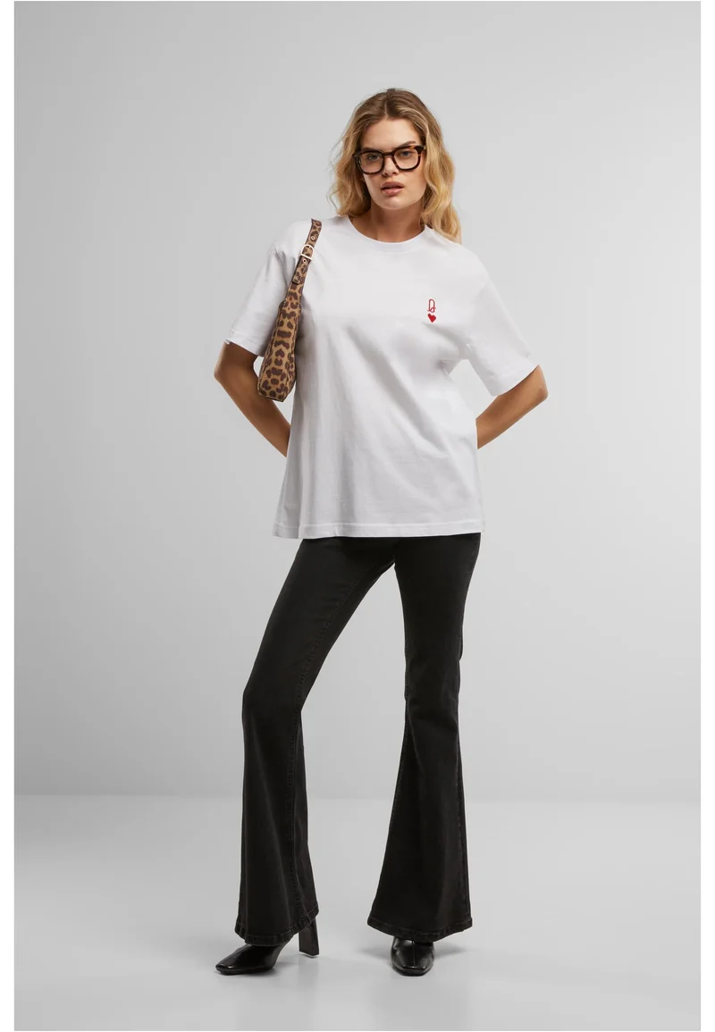 MT Queen Card EMB Tee