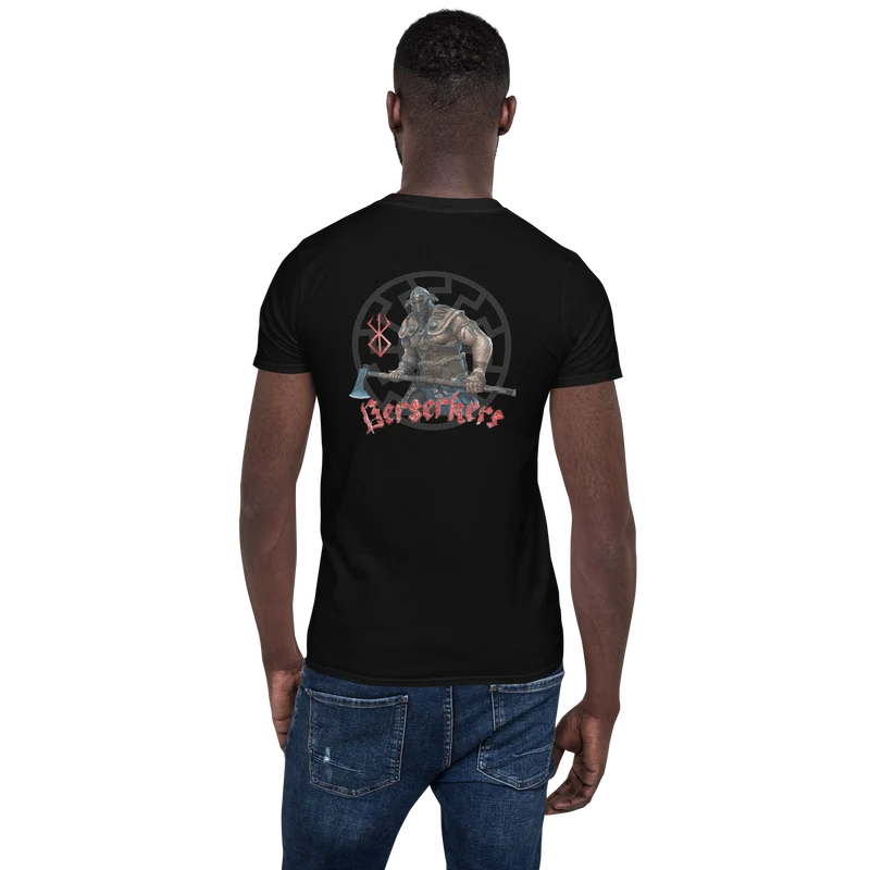 Kurzärmeliges Unisex-T-Shirt Berserkers