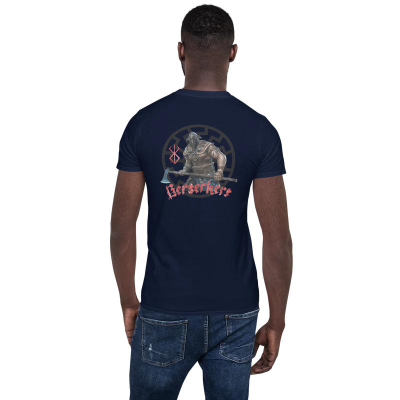 Kurzärmeliges Unisex-T-Shirt Berserkers